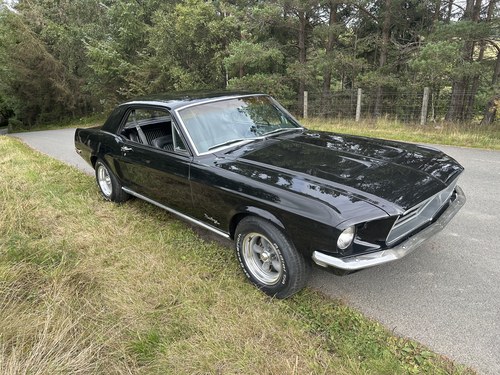 1968 Ford Mustang 1st Gen (1968)