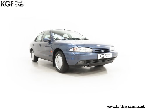 1996 A Ford Mondeo Mk1 Verona with 27,486 Miles and Two Owners. SOLD