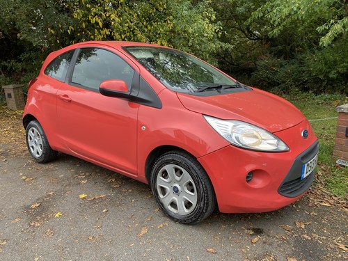 2013 Ford Ka Edge , air con , 76,000 miles taken in px VERKAUFT