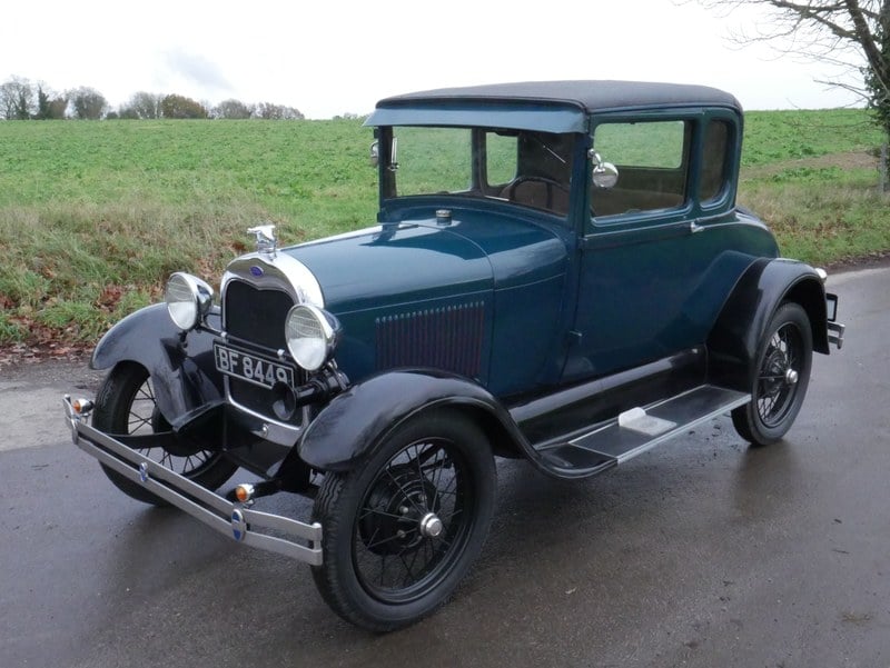 1929 Ford Model A - 1 1929 Ford Model A - 1