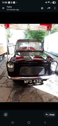 1958 Ford Anglia