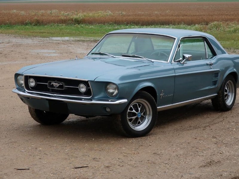 1967 Ford Mustang 1st Gen (1967)