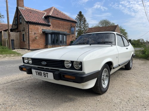 1978 FORD CAPRI 3.0 GHIA - RARE MANUAL GEARBOX, SUPERB CONDITION! Kaufen Bei