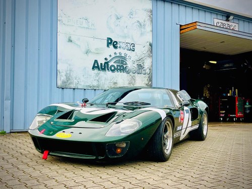 1989 FORD GT40 GTD En Venta