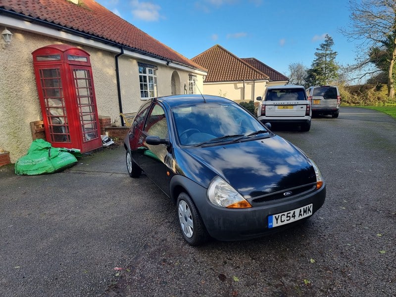 2004 Ford Ka - 1 2004 Ford Ka - 1