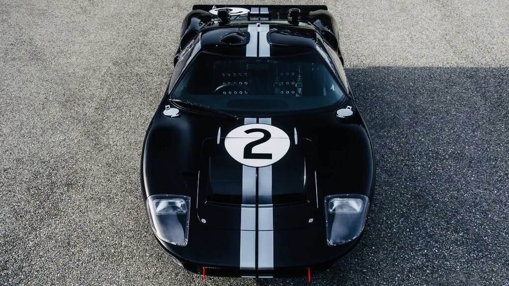 2022 Ford GT40 Black Manual 6 Speed Right Hand Drive In United Kingdom 2022-ford-gt40-black-manual-6-speed-right-hand-drive-in-united-kingdom