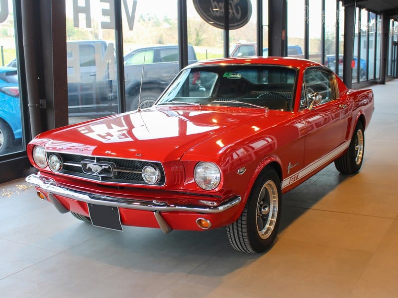 1965 Ford Mustang 1st Gen (1965-1966) Fastback