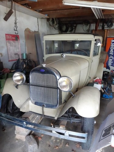 1936 Ford Model A En Venta