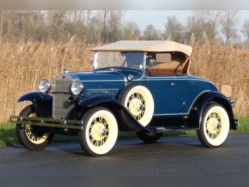 Ford Model A Roadster DeLuxe 1930