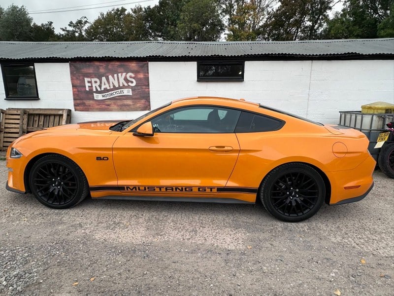 2018 Ford Mustang 6th Gen S550 (2015 - 2023) Coupe