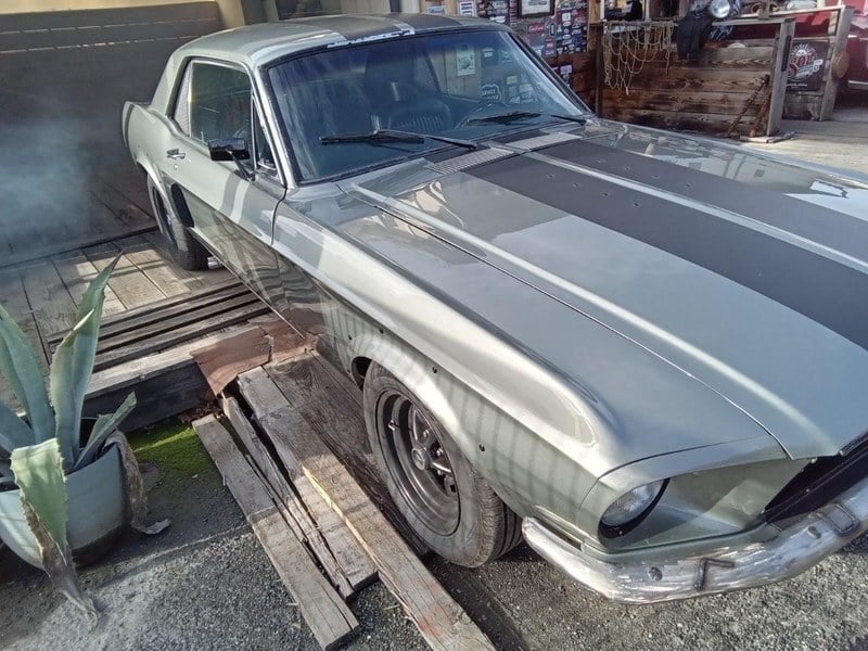 1968 Ford Mustang 1st Gen (1968)