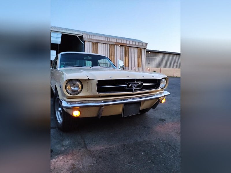 1965 Ford Mustang 1st Gen (1965-1966)