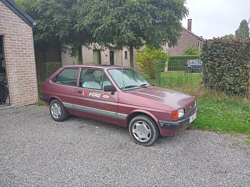 1988 Ford Fiesta RS Turbo Mark 3
