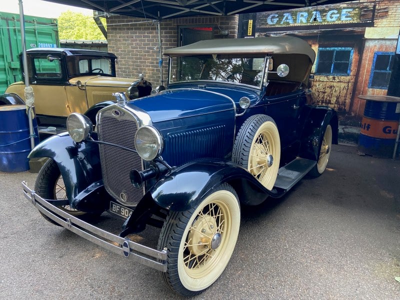 1931 Ford Model A Roadster Deluxe For Sale