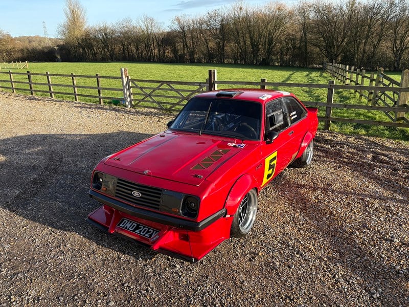 Ford Escort RS2000 Race Car Road Legal