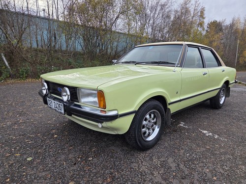 1978 Ford Cortina MK4 3.0 Ghia Auto Kaufen Bei