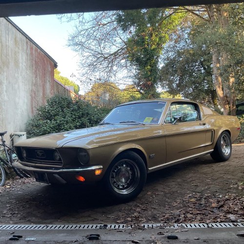 1968 FORD Mustang En Venta