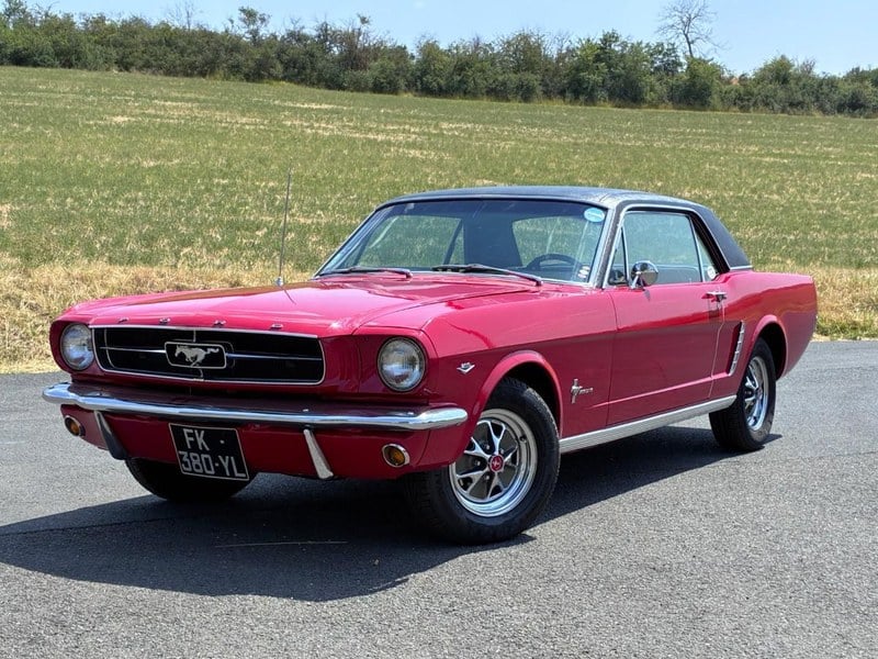 1965 Ford Mustang - 1 1965 Ford Mustang - 1