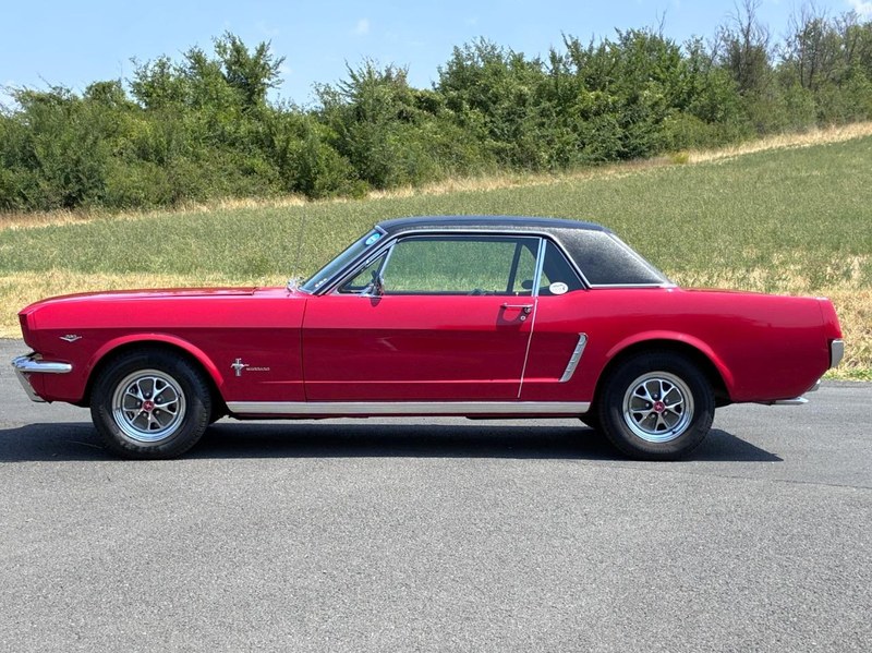 1965 Ford Mustang - 2 1965 Ford Mustang - 2