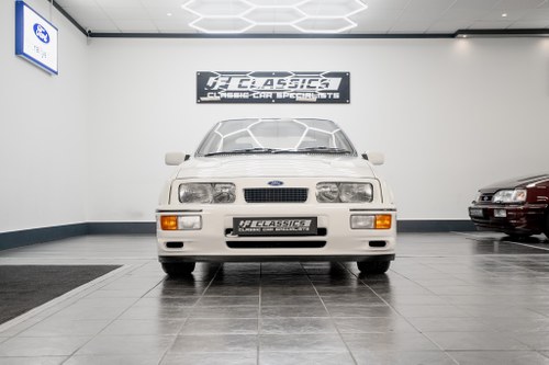 1986 FORD SIERRA 3DR RS COSWORTH-WHITE 'NOW SOLD' SÅLD