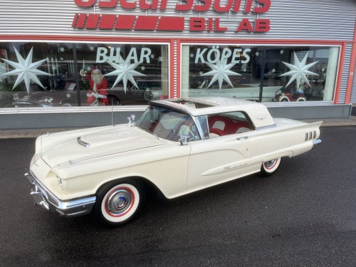 1960 Ford Thunderbird 1 of 377 with J-Code 430 V8 / Sunroof