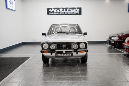1980 Mk2 FORD ESCORT HARRIER STRATO SILVER 'NOW SOLD' SOLD