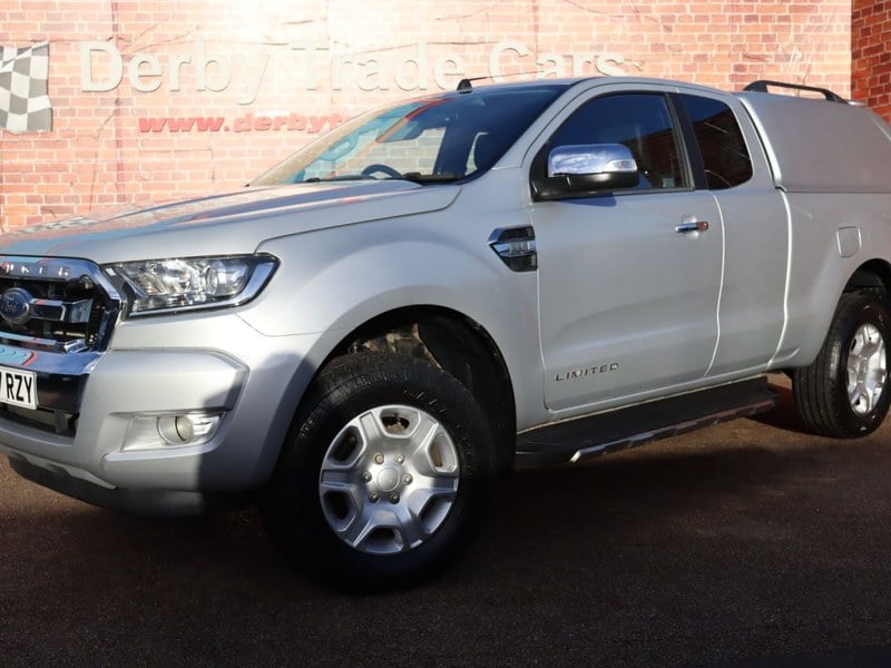 2018 FORD RANGER