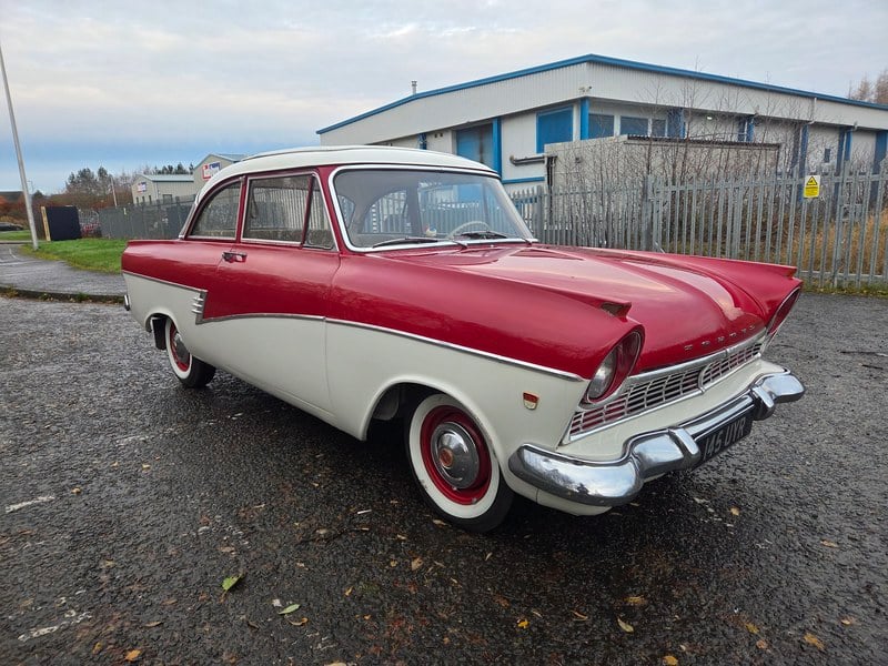 1961 Ford Taunus 17m Deluxe Auto