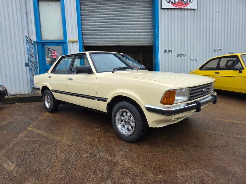 1983 Ford Cortina Mark 5 (1979 - 1982) Saloon