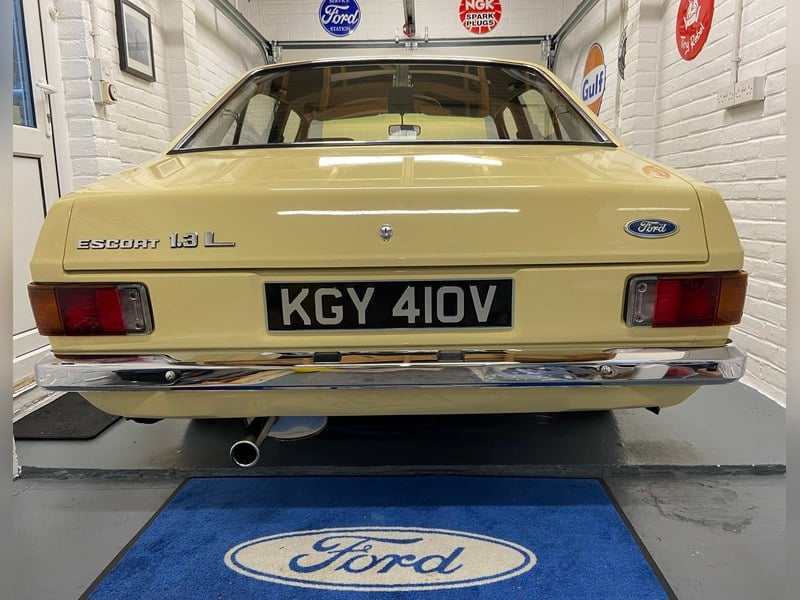 1979 Ford Escort Mark 2