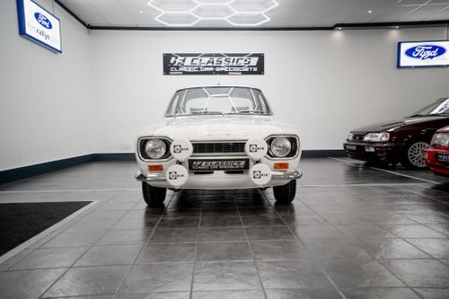 1975 Mk1 FORD ESCORT MEXICO DIAMOND WHITE'NOW SOLD' VERKOCHT