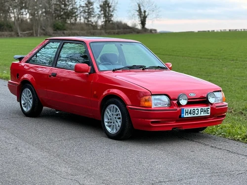1990 Ford Escort XR3i Kaufen Bei