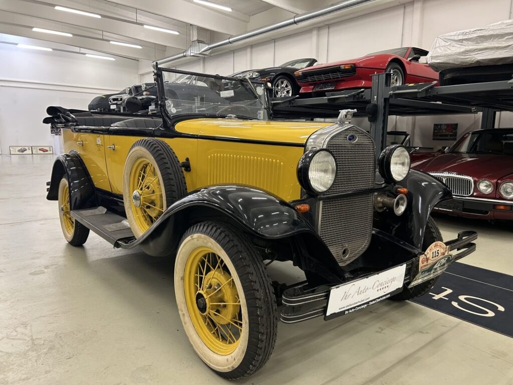 1929 Ford Model A Phaeton, foto 3