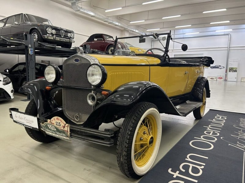 1929 Ford Model A - 1 1929 Ford Model A - 1