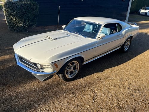 1970 Ford Mustang 1st Gen (1970-1973) Fastback