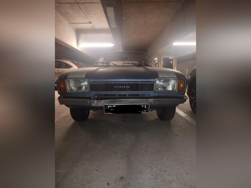 1974 Ford Capri Mark 2