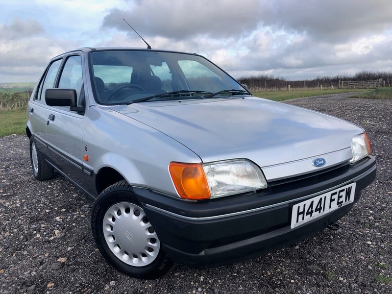 1991 Ford Fiesta - 1 1991 Ford Fiesta - 1