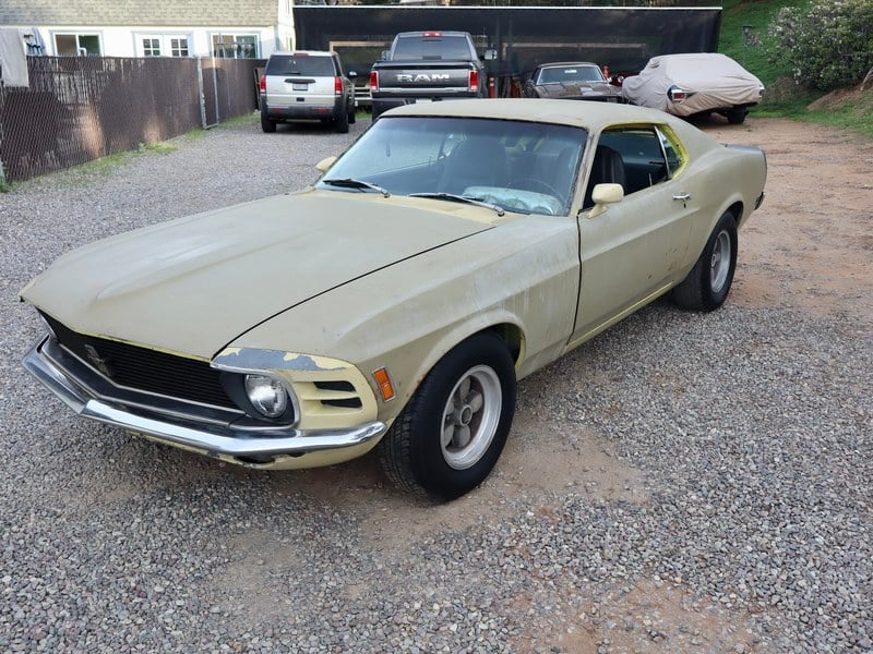 1970 Ford Mustang Boss 302