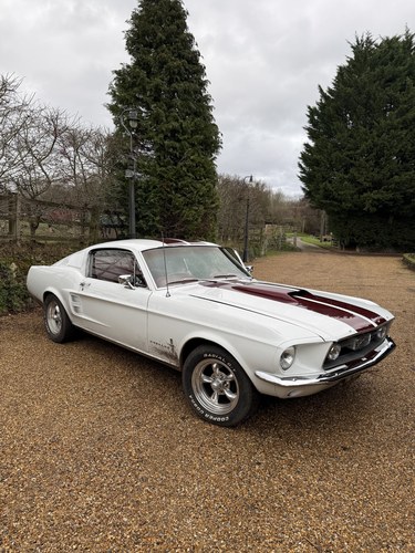 1967 Ford Mustang 1st Gen (1967) Fastback