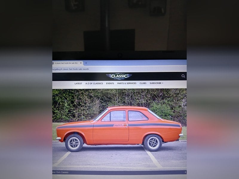 Ford Escort Mark 1 MEXICO in Sebring Red PROJECT 1973
