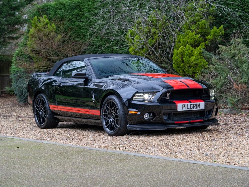 2014 Shelby GT500 Convertible