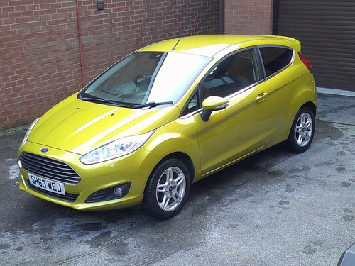 2013 Ford Fiesta Mark 7