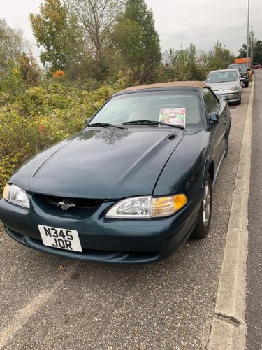 1995 Ford Mustang 4th Gen SN95 A vendre