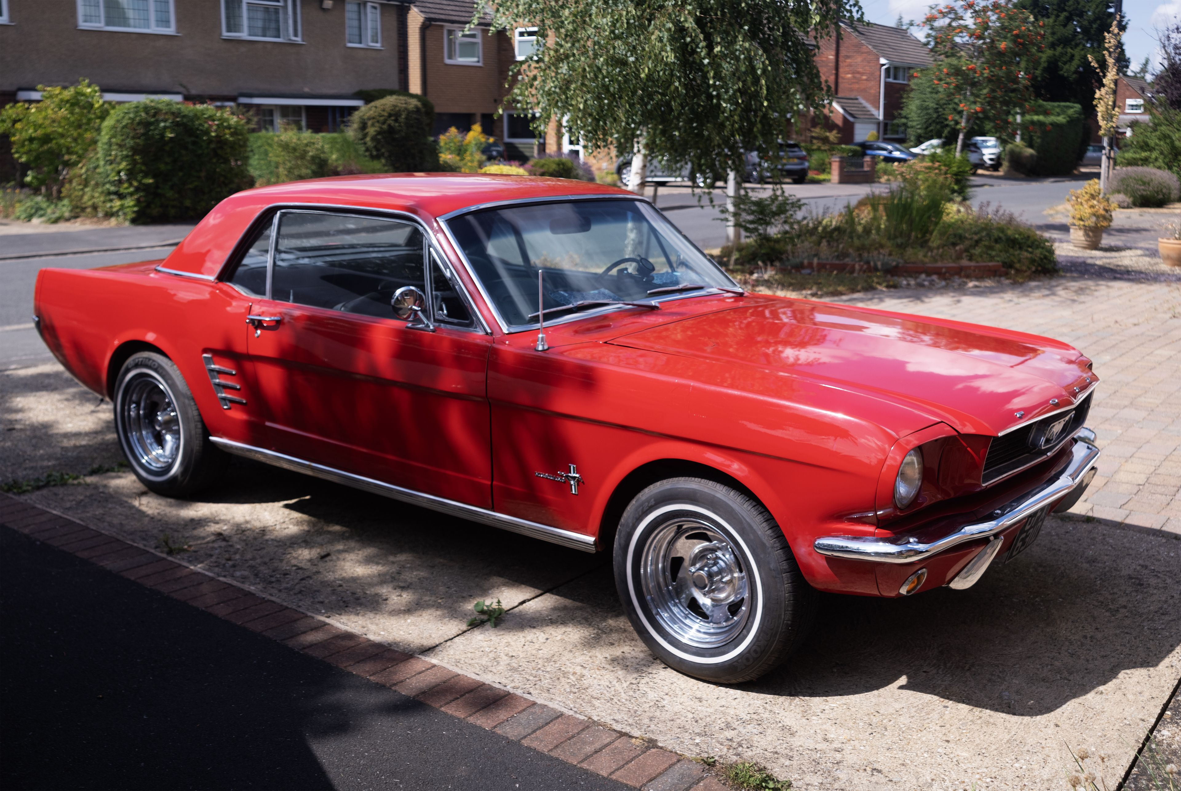 1966 Ford Mustang