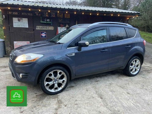 2012 Ford Kuga 2.0 TDCi Titanium AWD Euro 5 5dr FSH NEW MOT En Venta