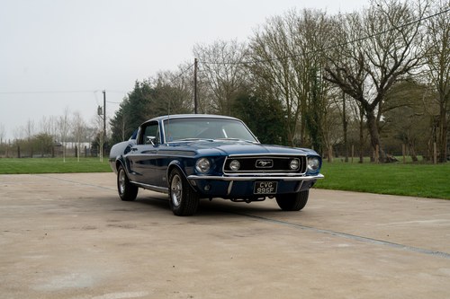 1968 Mustang Fastback four speed A vendre