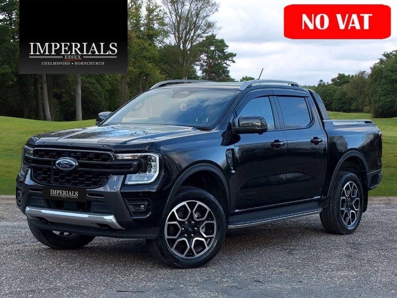 2024 Ford Ranger Wildtrak Auto 4WD Euro 6