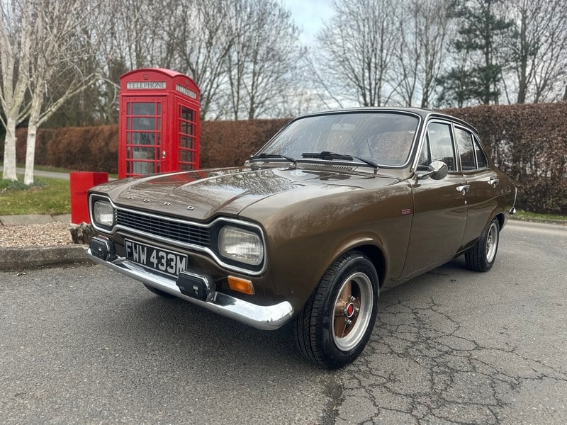 1973 Ford Escort Mark 1 (1967 - 1974)