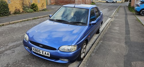 2001 Ford Escort Mark 6