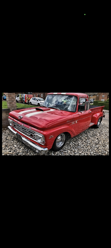 1964 Ford F250 Pickup Truck